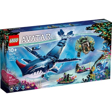 樂高 LEGO - 樂高積木 LEGO《 LT75579 》Avatar 阿凡達系列 - Payakan the Tulkun & Crab Suit