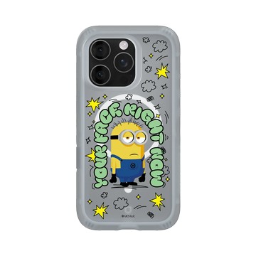 iPhone 16 Pro AirX 流變灰 - Minions - Minions - Your Face Right Now