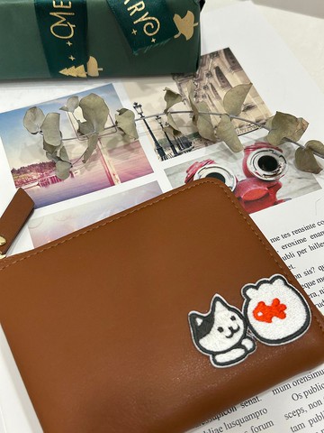 【快速出貨】L型短夾 零錢包 皮夾 卡夾 小包 大容量 生日 畢業禮