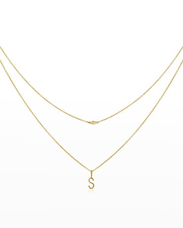Amelia 14K Gold Layered Necklace