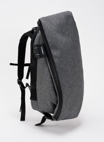 【Cote&Ciel】Isar Air Black Melange No.28953 經典後背包