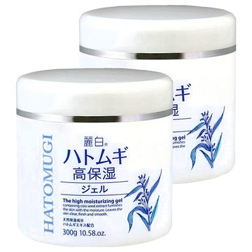 KUMANO 熊野油脂 高保濕凝膠  300g  2罐