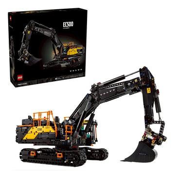 LEGO 42215 動力科技 Volvo EC500 Hybrid 挖掘機 Volvo EC500 Hybrid Excavator  黑色  1套