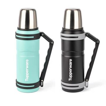 【長效保溫】大容量保溫壺 保溫杯 旅行壺 車載壺 戶外水壺 1.2升大容量 便攜提手 304不鏽鋼 家用辦公戶外旅行必備