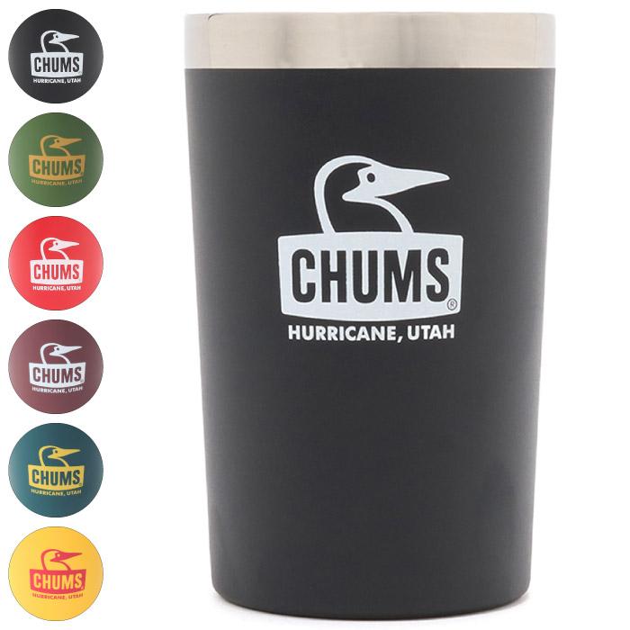 CHUMS チャムス Camper Stainless Tumbler キャンパーステンレスタンブラー カップ コップ 430ml 中空断熱構造 キャンプ CH62-1735