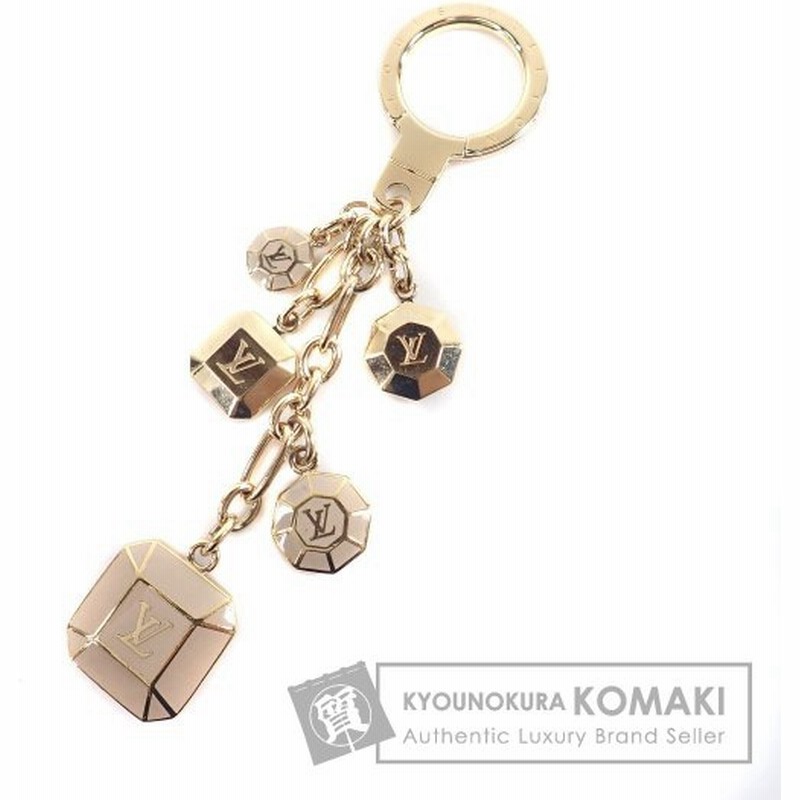 ルイヴィトン Louis Vuitton ポルト クレ カボション M キーホルダー 金属製 レディース 中古 通販 Lineポイント最大0 5 Get Lineショッピング