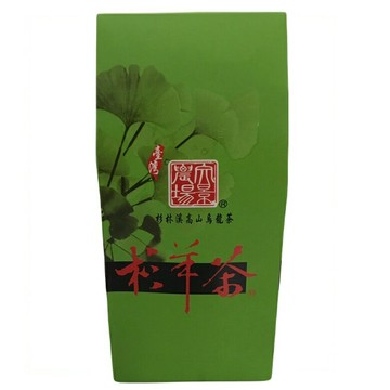 杉林溪高山烏龍茶(茶包盒裝)(25袋/盒) [大買家]