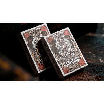 【USPCC 撲克】Maidens Cold Foil Playing Cards