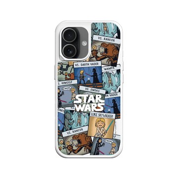 iPhone 17 SolidX 白 - 迪士尼-星際大戰 Star Wars - 星戰角色-漫畫系列