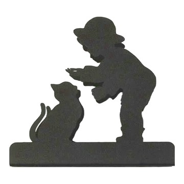 OPUS 東齊金工 歐式鐵信件架 藝童伴 LE-bo16(B) 台灣製造  經典黑  1個