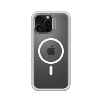 iPhone 16 Pro Max Mod NX (MagSafe 兼容) 淺灰
