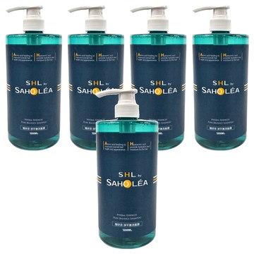 SAHOLEA 森歐黎漾 植研萃淨平衡洗髮露  5件  1.2L