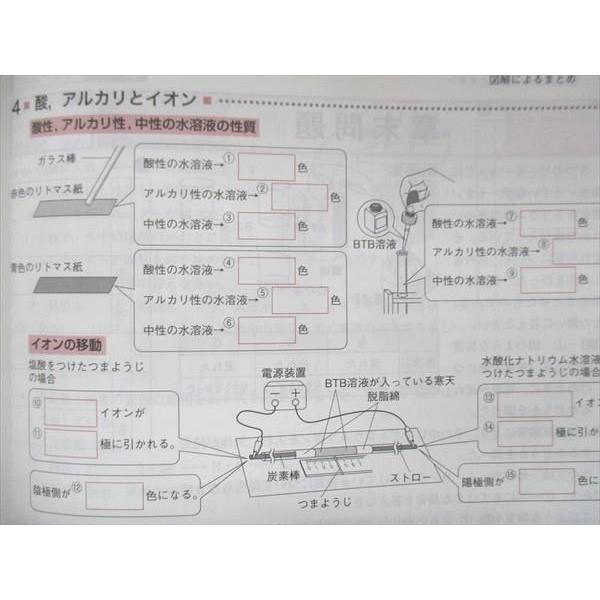 UT15-126 塾専用 中3 中学必修テキスト 理科 東京書籍準拠 状態良い 11 S5B