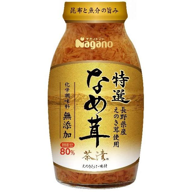 ナガノトマト 特選なめ茸茶漬 370g