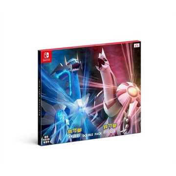 NS2｜NS 遊戲 NS Switch 寶可夢 晶燦 鑽石 明亮 珍珠 中文版 同捆 雙重包