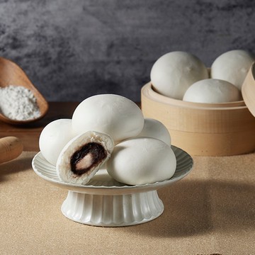 【紅豆食府】紅豆麻糬包5袋入組