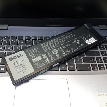 最高容量 DELL MFKVP 原廠電池 Precision 15 17 M7510 M710 T05W1 TWCPG 91WH 7510 7710 RDYCT M7710 7000