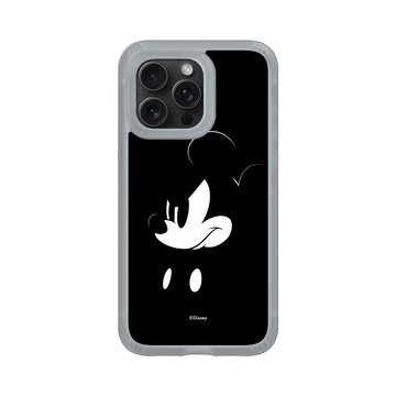 iPhone 15 Pro Max AirX 流變灰 - 迪士尼-米奇 Mickey - 米奇黑設計