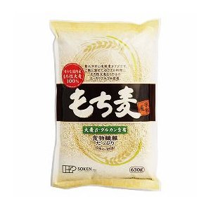 10袋セット　国内産もち麦　630ｇ（創健社）