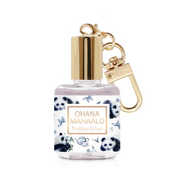 OHANA MAHAALO 烏龍胖達 十時香隨限定香水吊飾(10ml)