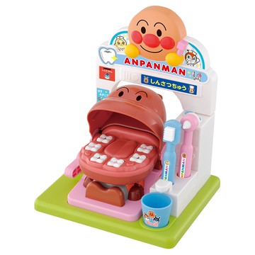 日本麵包超人 - 和麵包超人一起來刷牙！有聲牙醫遊玩組(2歲-)