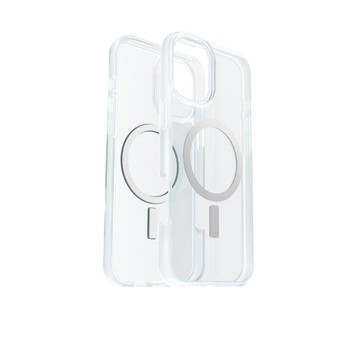 OTTERBOX iPhone 16 Plus 6.7吋 React 輕透防摔殼-透明(支援MagSafe)