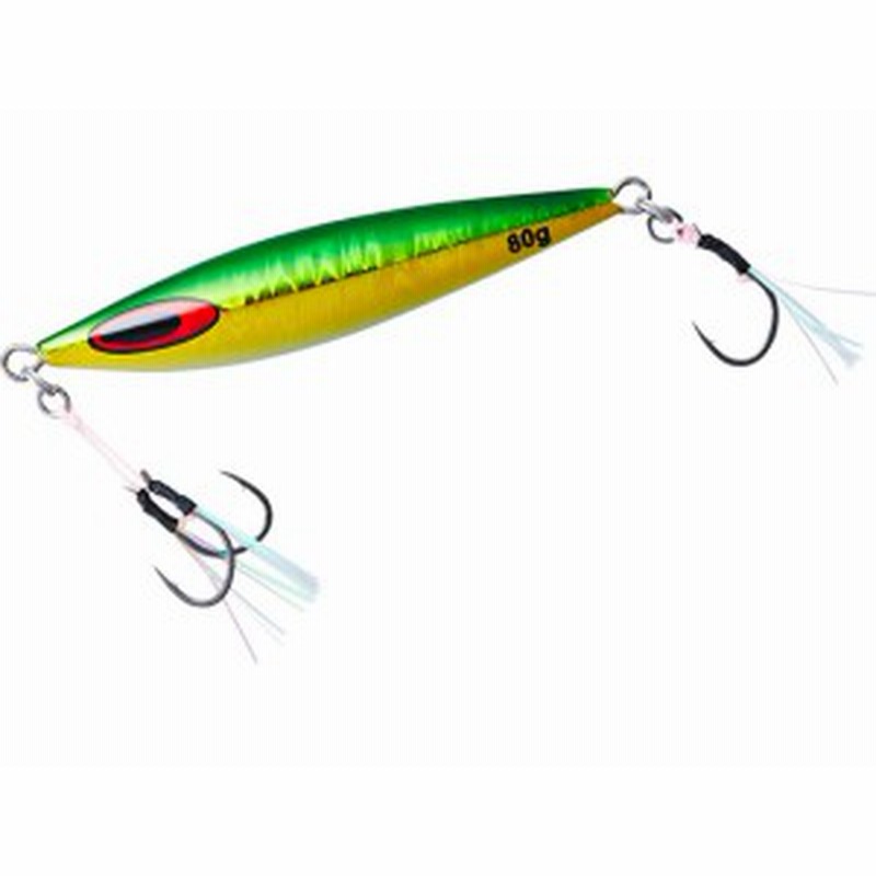 ダイワ ｄａｉｗａ ｆｋジグ ｓｌｊ ３０ｇ ７９ｍｍ スーパーライトジギング用メタルジグ アシストフック付き 通販 Lineポイント最大get Lineショッピング