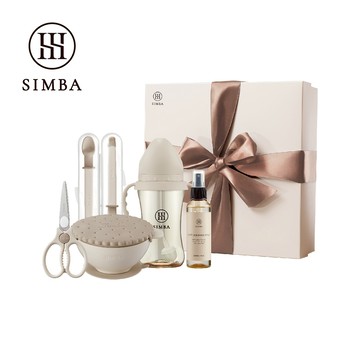 小獅王辛巴 副食品啟蒙餐具禮盒－限宅配【贈心意提袋】