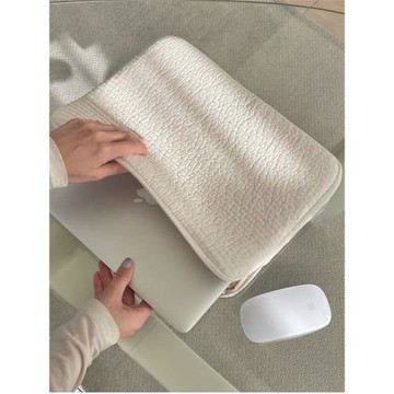 筆記本內膽包適用蘋果電腦13寸macbookpro防摔防震輕薄2023款Air3.3簡約女ins通勤電腦包