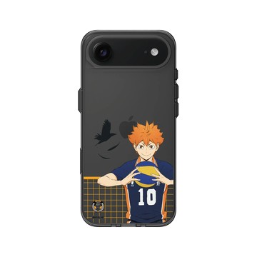 iPhone Air Clear (相機按鈕) 酷墨灰 - 排球少年 Haikyu!! - 球場上的日向