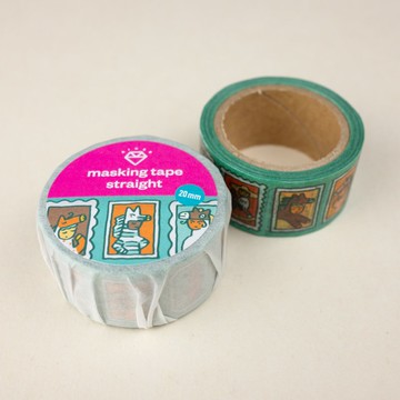 和紙膠帶 CHIBI CHIBI 2026 TQ