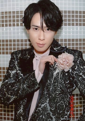 Snow Man/宮館涼太/上半身/瀧澤歌舞伎ZERO FINAL>原創照片