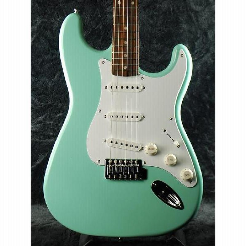 Squier Affinity Stratcaster　美品　サーフグリーン Squier FSR Affinity Strat - Surf Green – Larry's Music & Sound