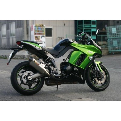 ノジマ NOJIMA LOCK-ON スリップオンマフラー Ninja1000 [Z1000SX