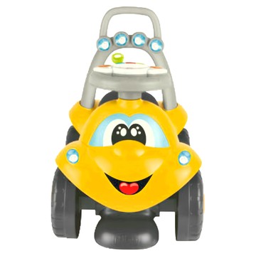 Chicco ECO+ 二合一學步騎乘滑步車 義大利設計製造 環保材質包裝 適合12個月以上寶寶  55cm  黃色  1個