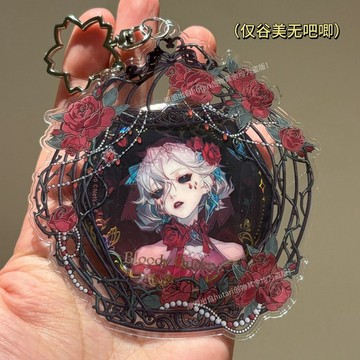 ✨店長優選✨【籠】pvc谷美穀子展示套吧唧保護收納拍照道具58-75通用 吧唧保護套 吧唧收納展示套 吧唧谷美穀子展示