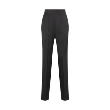 Max Mara - Black Virgin Wool Nelson Pants