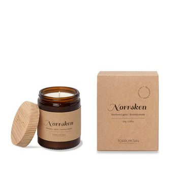 北歐四季北極光蠟燭 150g 北極光蠟燭