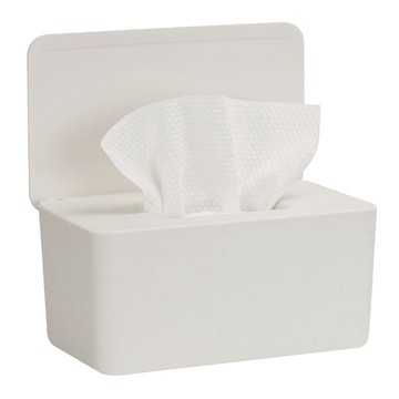 comet 多用途濕紙巾收納盒 21 x 12.5 x 10cm  1個  象牙白