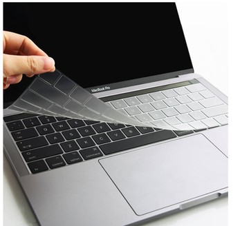 WiWU MacBook 12"/Pro 13"(無 TouchBar) TPU 鍵盤保護膜
