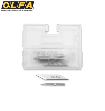 又敗家@日本OLFA筆刀刀片KB-5/30B筆刀替刃 30度筆刀刀片 30°刀片 AK-5專用替刃盒 筆刀專用替刃 筆刀片盒 雕刻針【全館299超取免運】【APP下單點數4倍送】