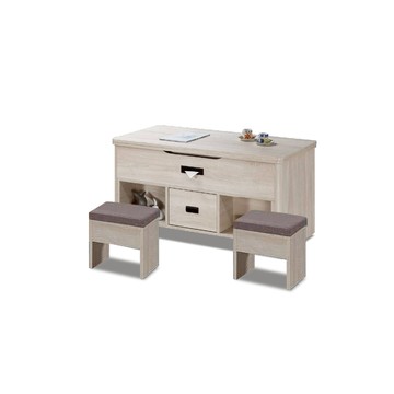 ASSARI-哆夢高機能升降大茶几(寬105x深50x高56cm)