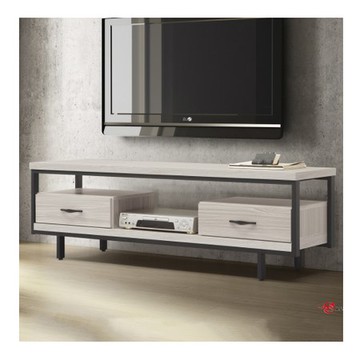 【MUNA 家居】F363型5尺工業風電視櫃/長櫃(共三色)白雪松色