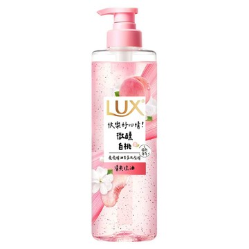 LUX 療癒精油香氛洗髮精-微醺白桃香