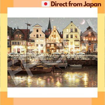 [日本直送] EPOCH 1000 块拼图插图/艺术品 Teppei Sasakura, Lüneburg