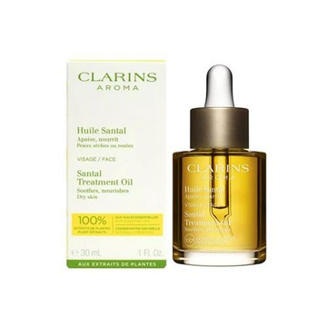 CLARINS克蘭詩 三檀面部護理油 30ml(航空版)