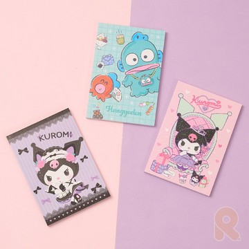 三麗鷗｜50K便條紙 人魚漢頓 酷洛米 備忘錄 記事本 標籤 便條紙 NP514