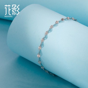 星落腳鏈女生S925純銀精致森系ins冷淡風時尚網紅款閨蜜生日禮物