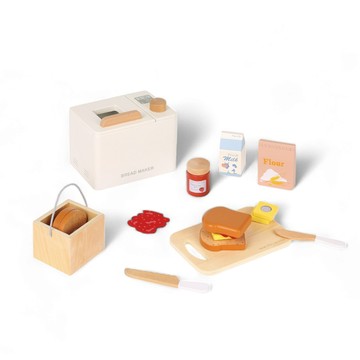 New Classic Toys 法式麵包機木製玩具-10728