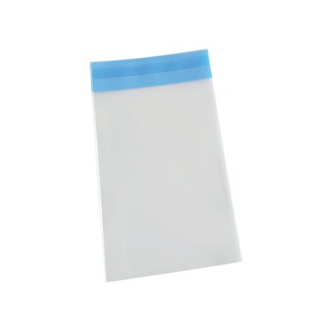 Green Vinyl 自黏式透明OPP袋  6 x 10 + 4 cm  400個裝